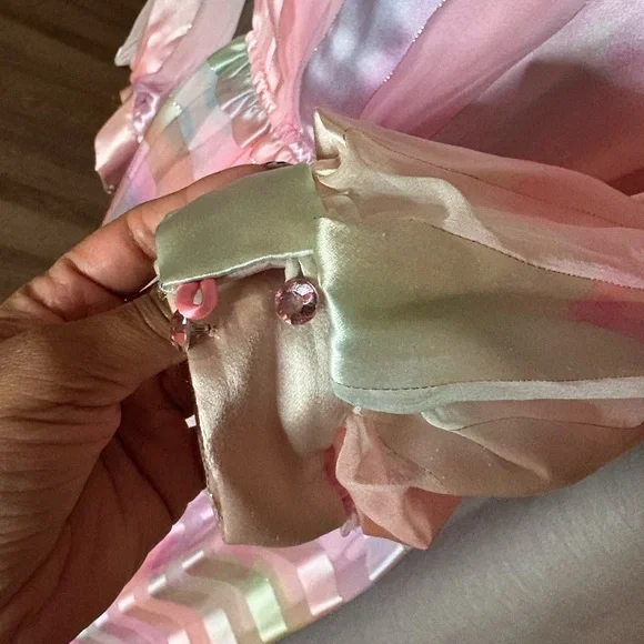 Diane Dickinson Vintage Party Dress Ladies Size Large - Picture 3 of 8